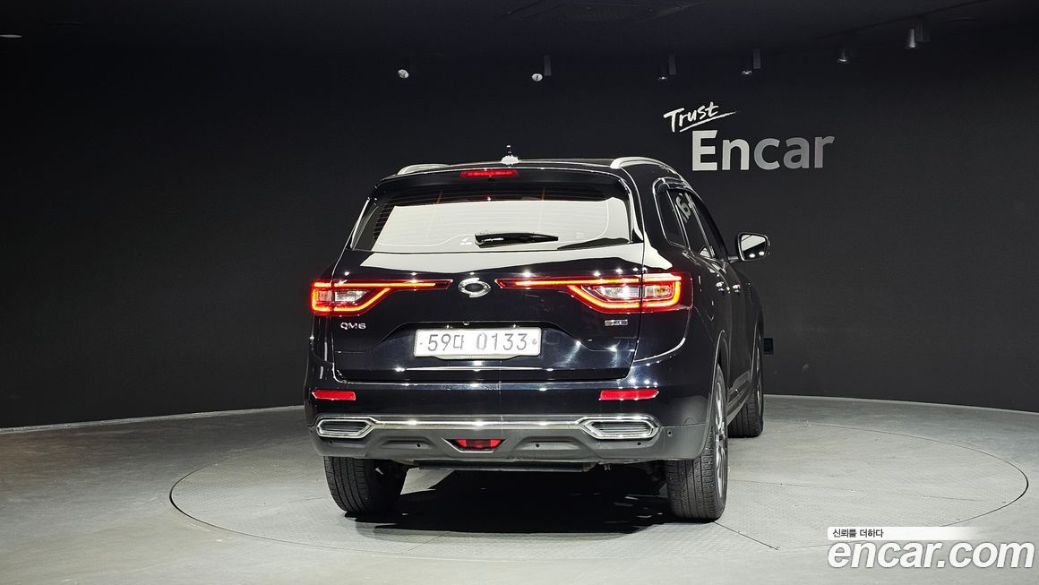 Renault-KoreaSamsung QM6 2017