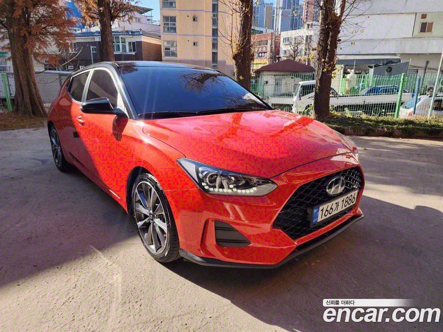 Hyundai Veloster 2018