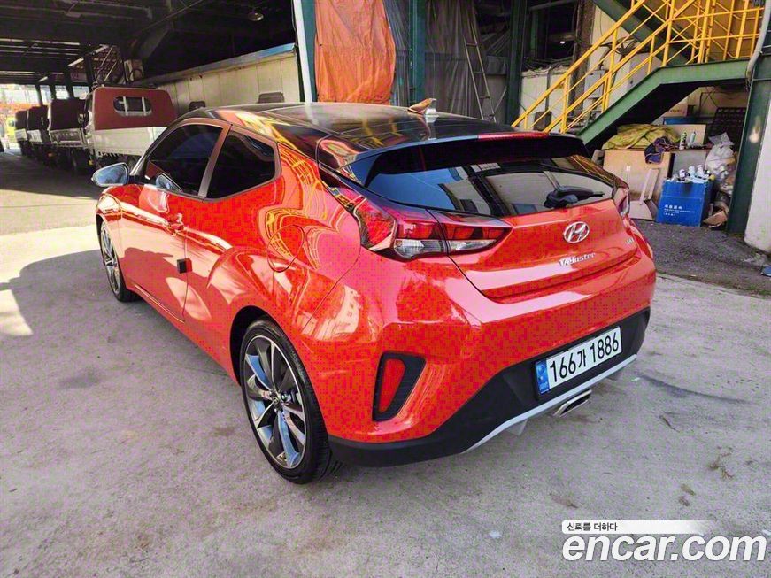 Hyundai Veloster 2018