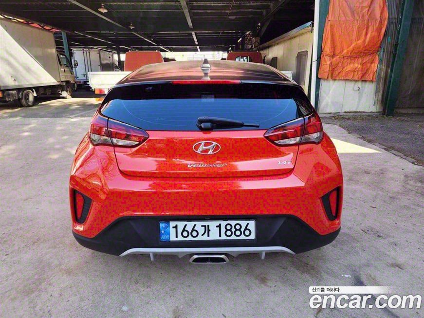 Hyundai Veloster 2018