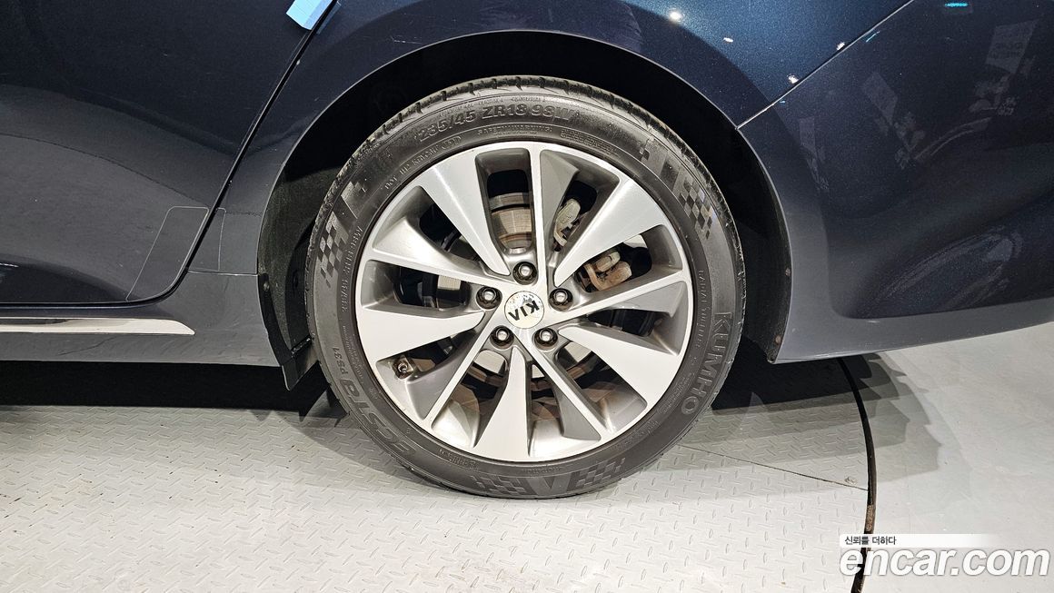 Kia K5 2016