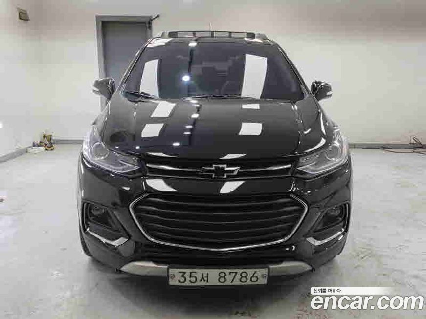 ChevroletGMDaewoo Trax 2017