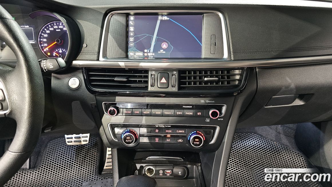 Kia K5 2016