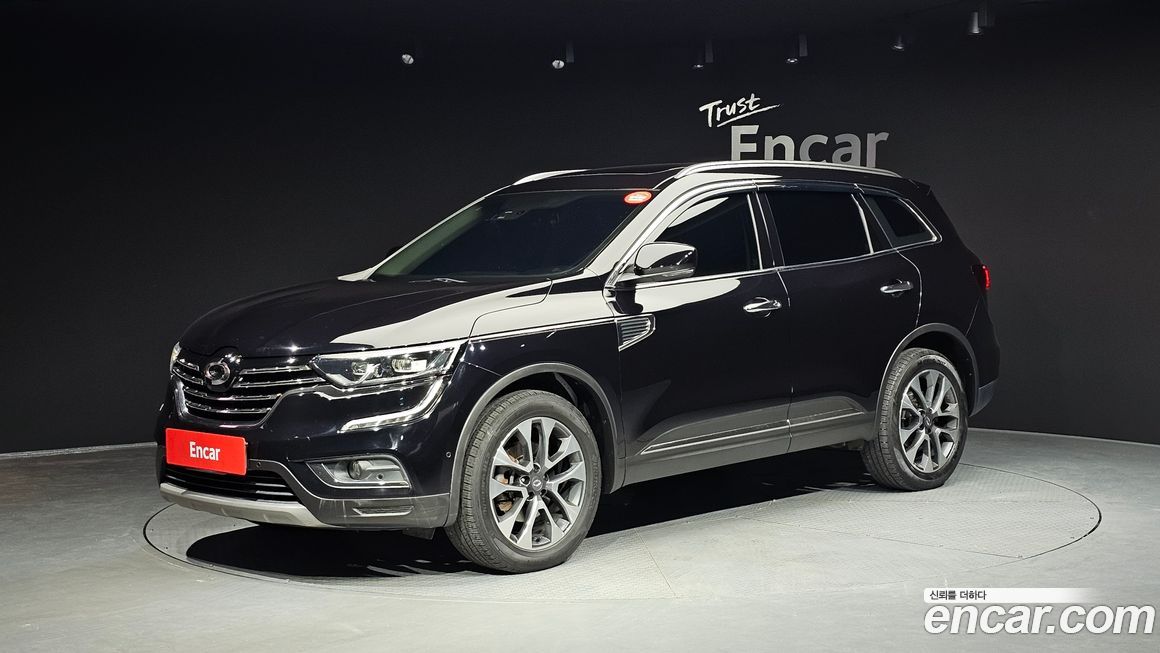 Renault-KoreaSamsung QM6 2017