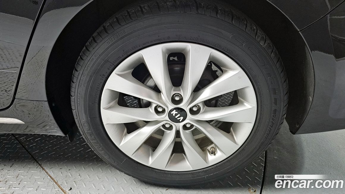 Kia K5 2017