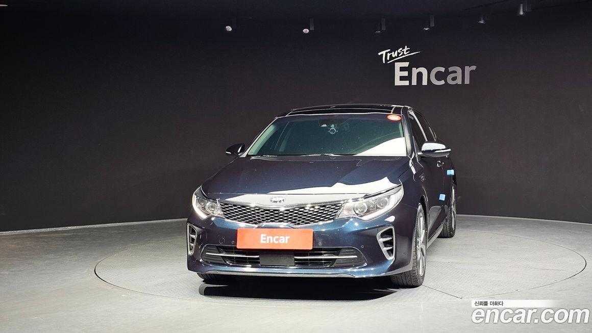 Kia K5 2016