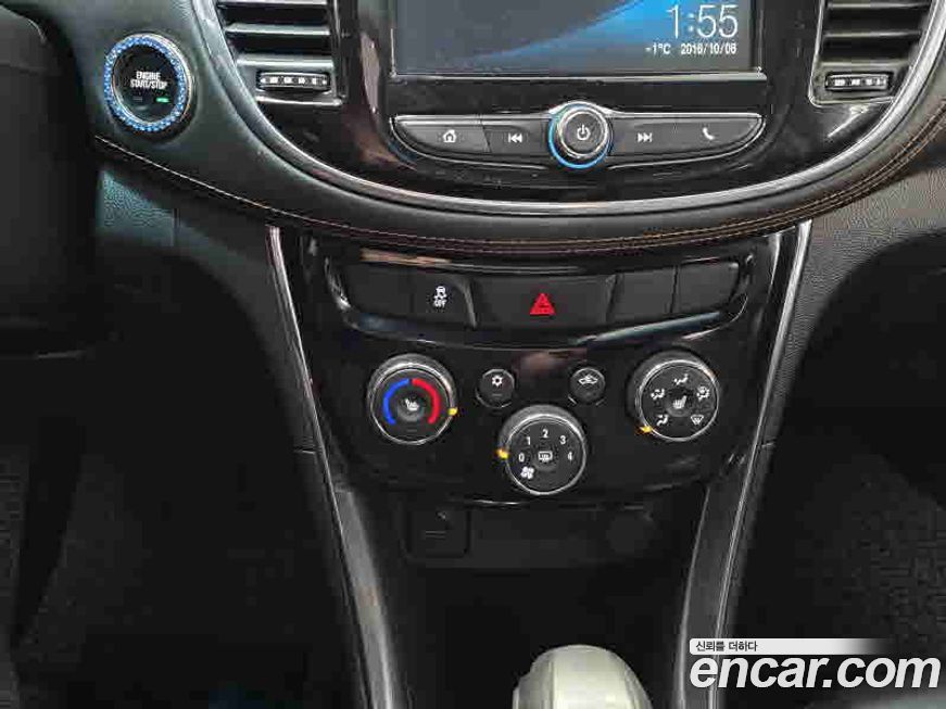 ChevroletGMDaewoo Trax 2017