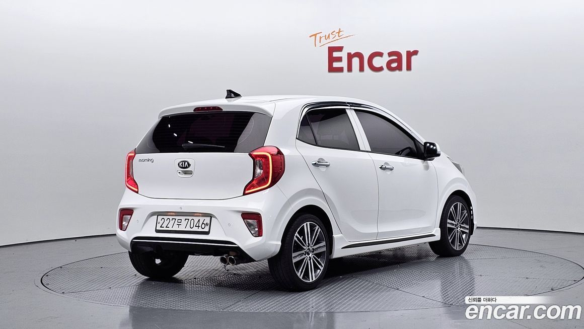 Kia morning 2020