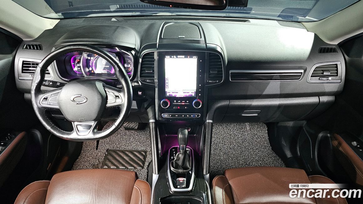 Renault-KoreaSamsung QM6 2017