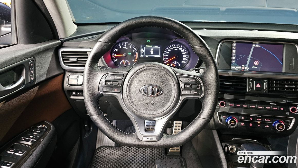 Kia K5 2016