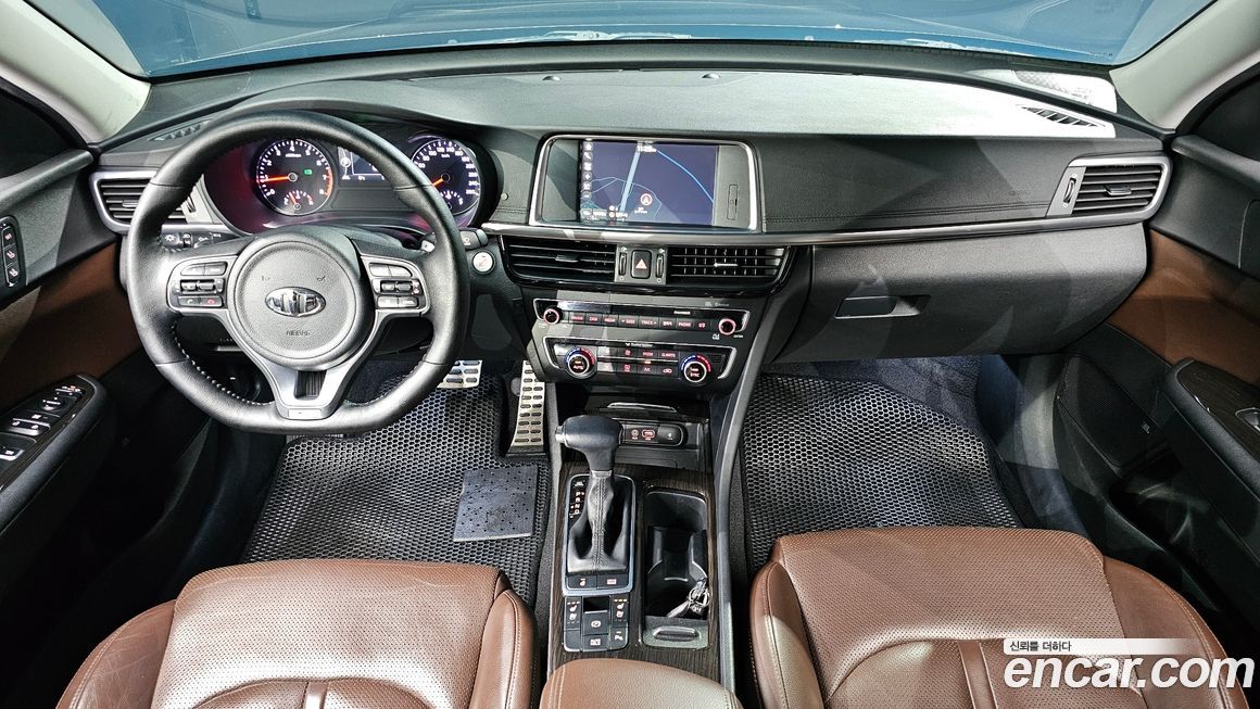 Kia K5 2016