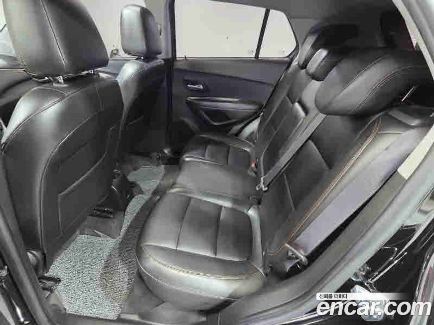 ChevroletGMDaewoo Trax 2017