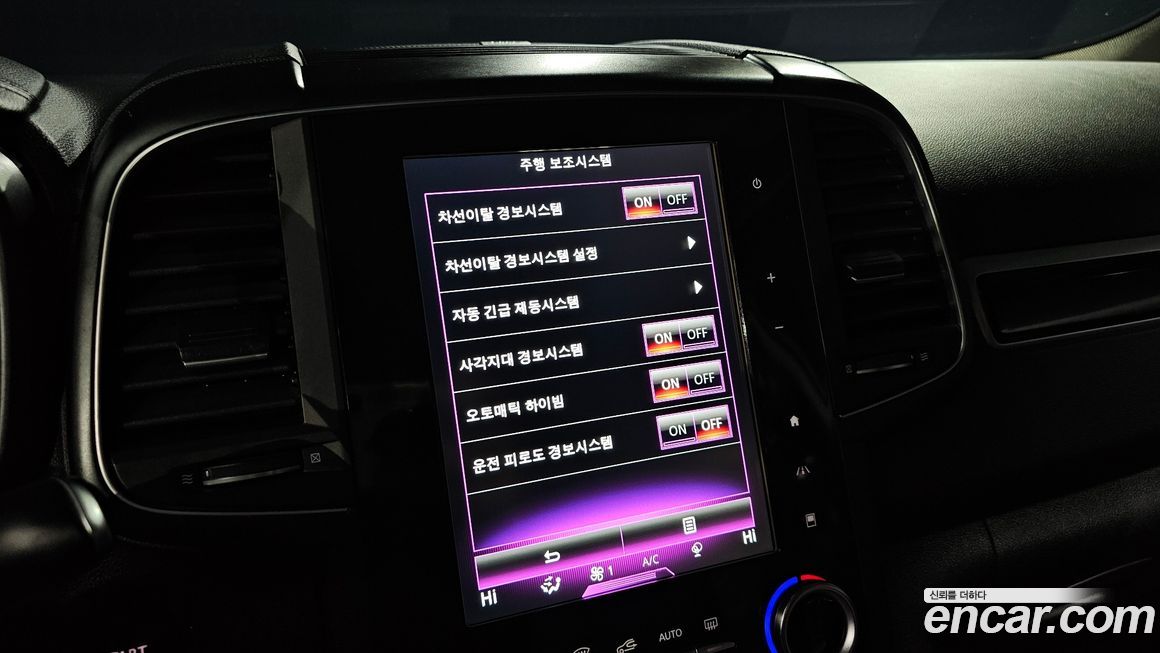 Renault-KoreaSamsung QM6 2017