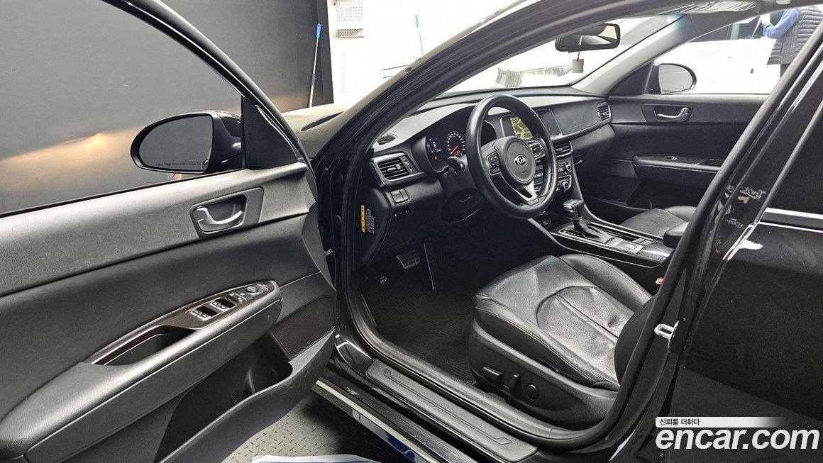 Kia K5 2017