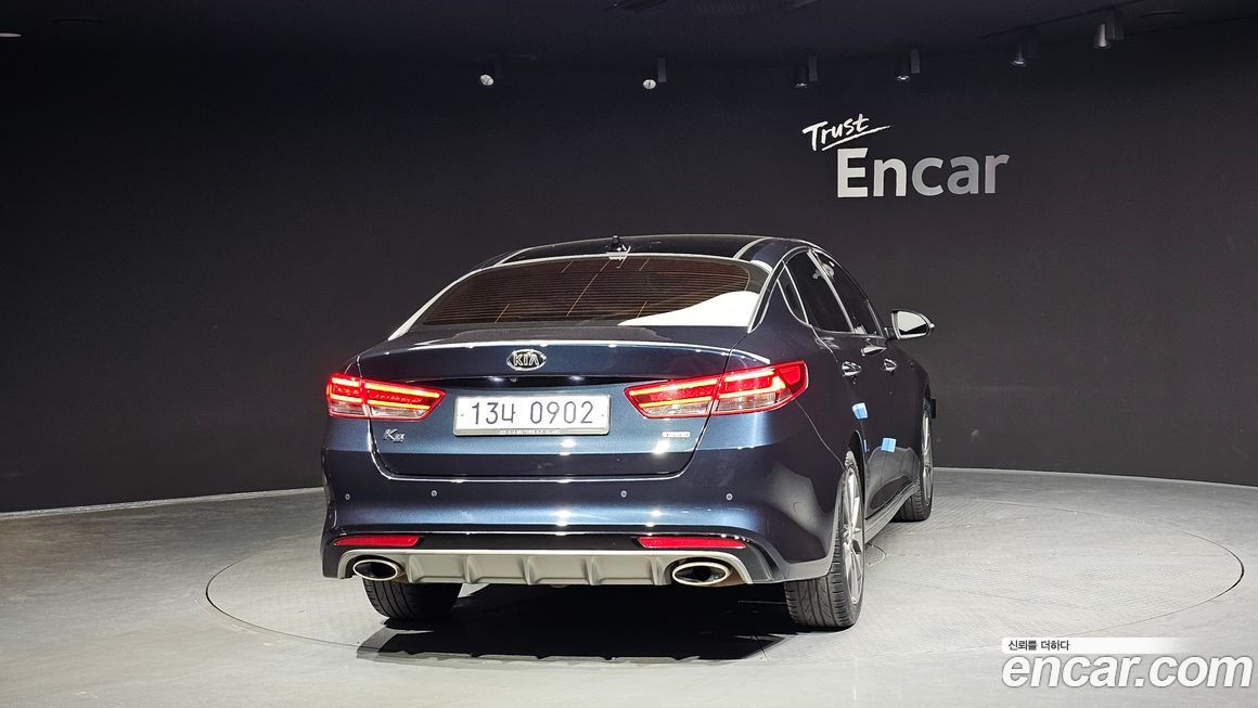 Kia K5 2016