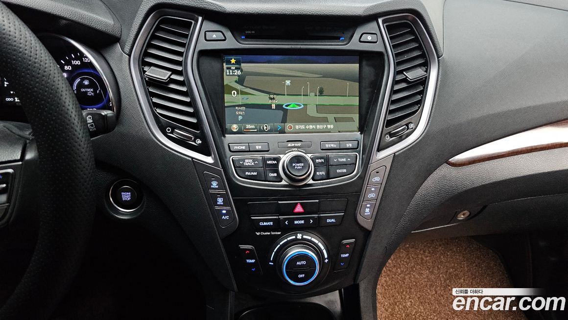 Hyundai Maxcruz 2014