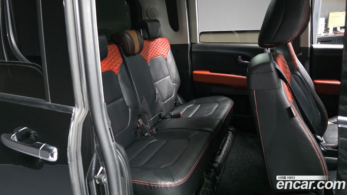 Kia RAY 2018