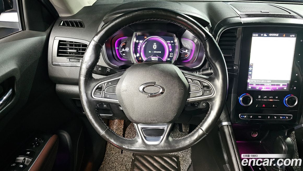 Renault-KoreaSamsung QM6 2017