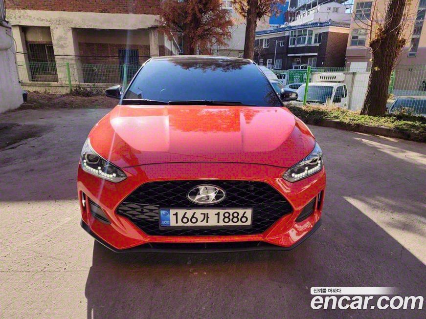 Hyundai Veloster 2018