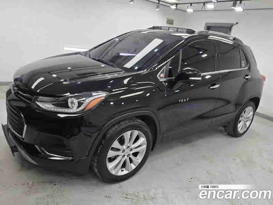 ChevroletGMDaewoo Trax 2017