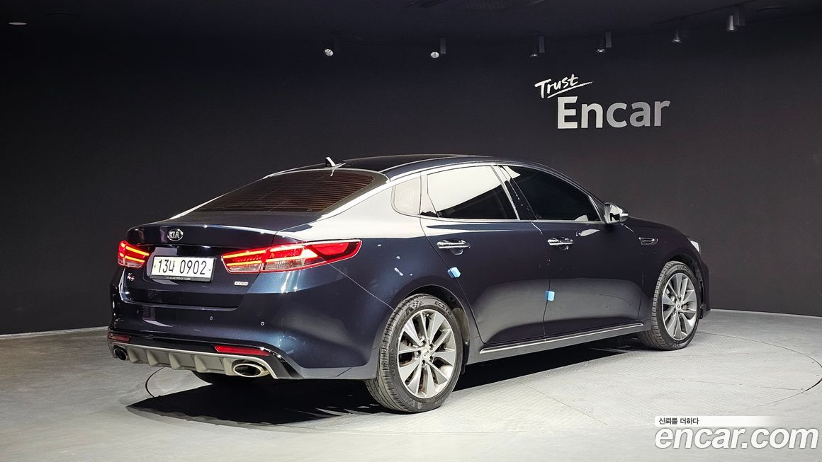 Kia K5 2016