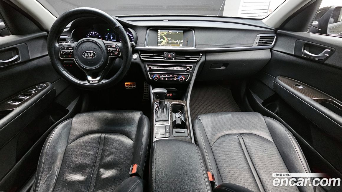 Kia K5 2017
