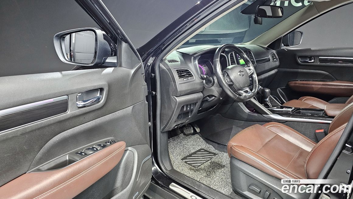 Renault-KoreaSamsung QM6 2017