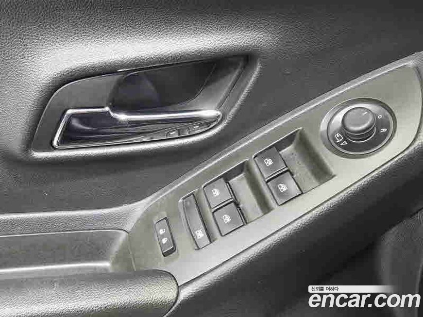 ChevroletGMDaewoo Trax 2017