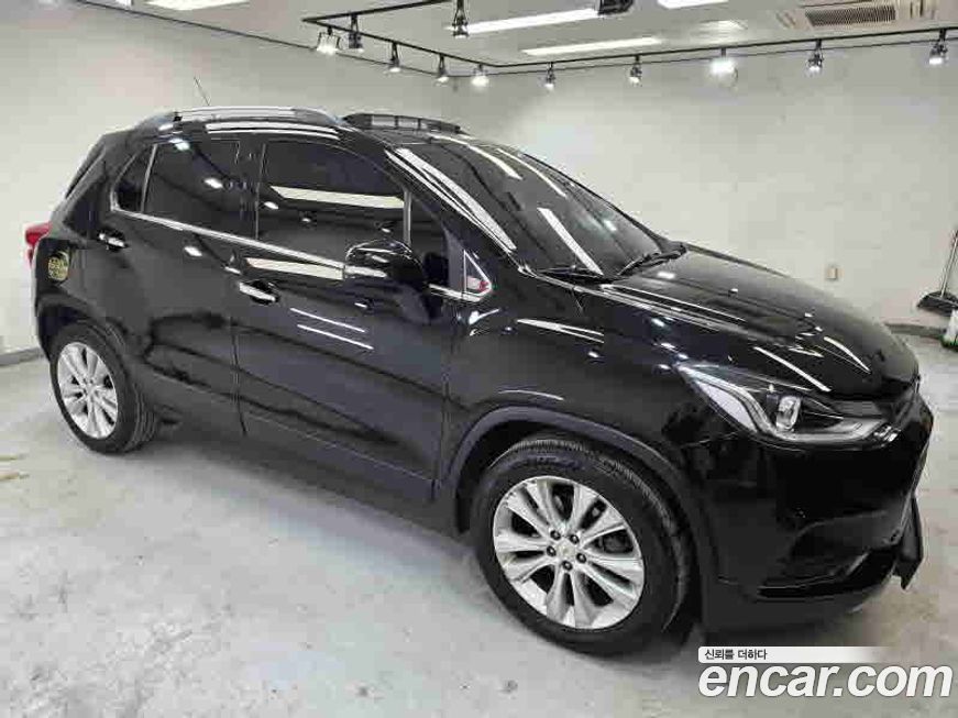 ChevroletGMDaewoo Trax 2017