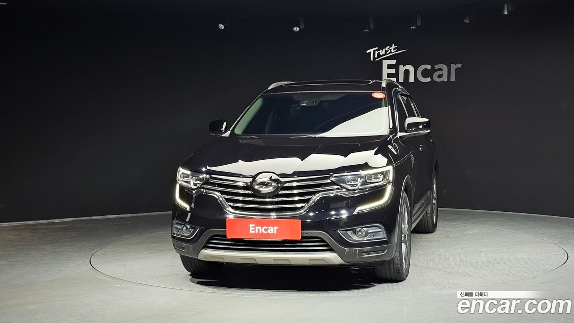 Renault-KoreaSamsung QM6 2017