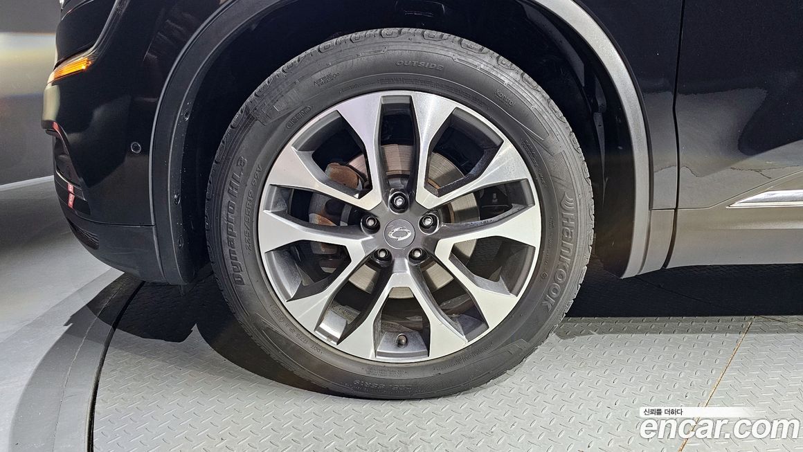 Renault-KoreaSamsung QM6 2017