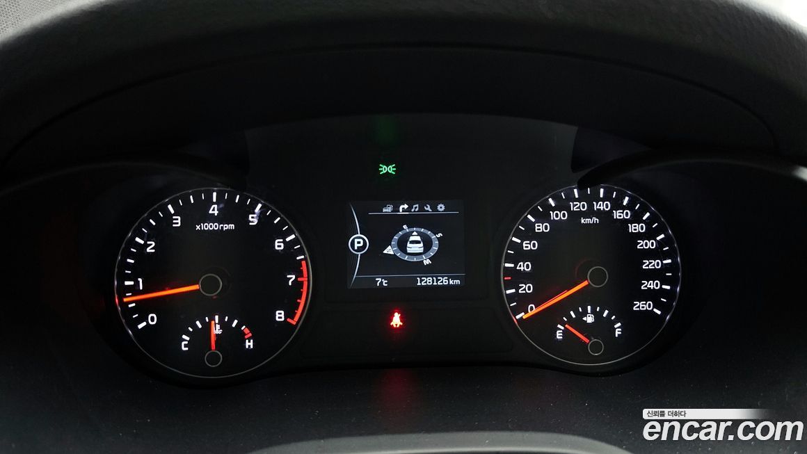 Kia K5 2017