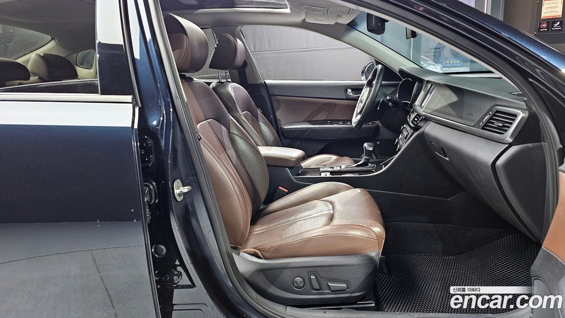 Kia K5 2016