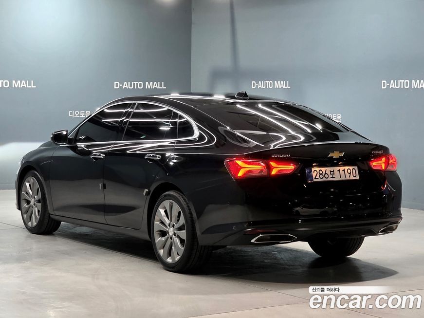 ChevroletGMDaewoo Malibu 2020