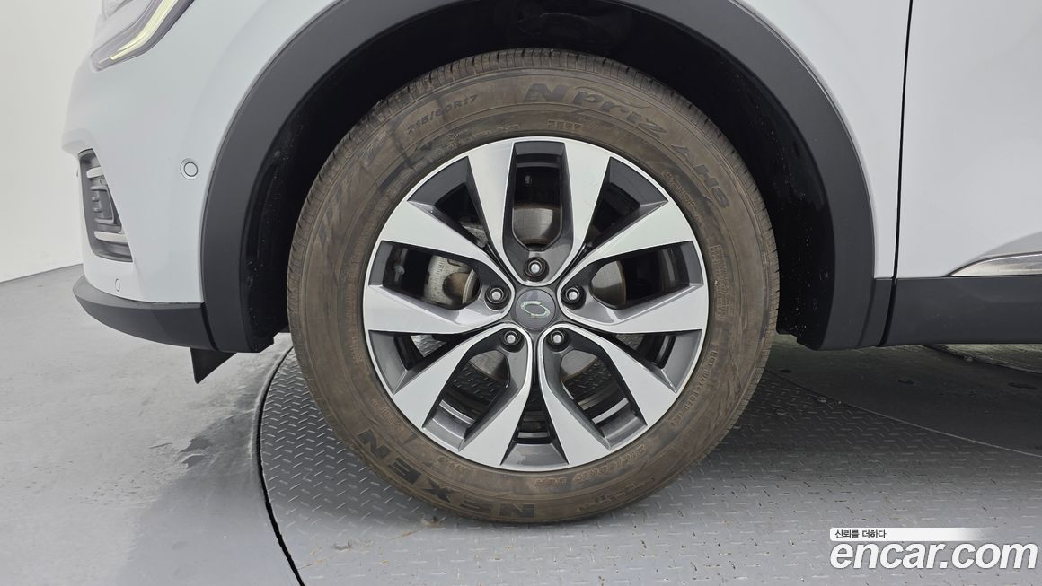 Renault-KoreaSamsung XM3 2020