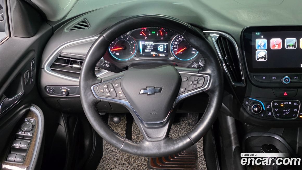 ChevroletGMDaewoo Malibu 2017
