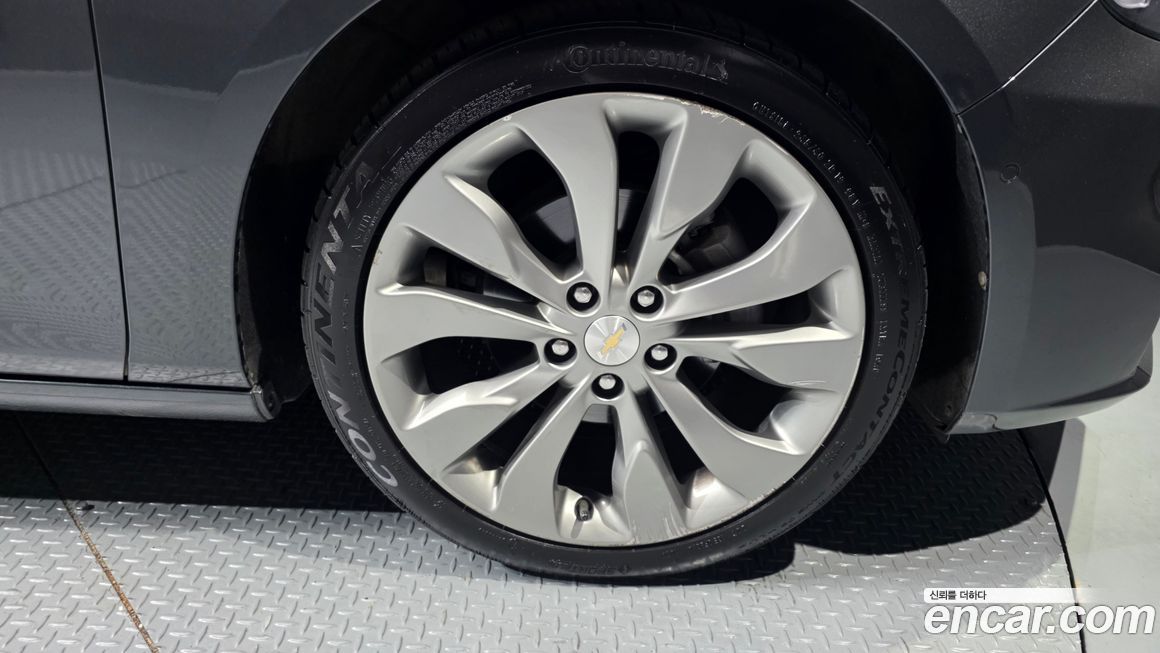 ChevroletGMDaewoo Malibu 2017