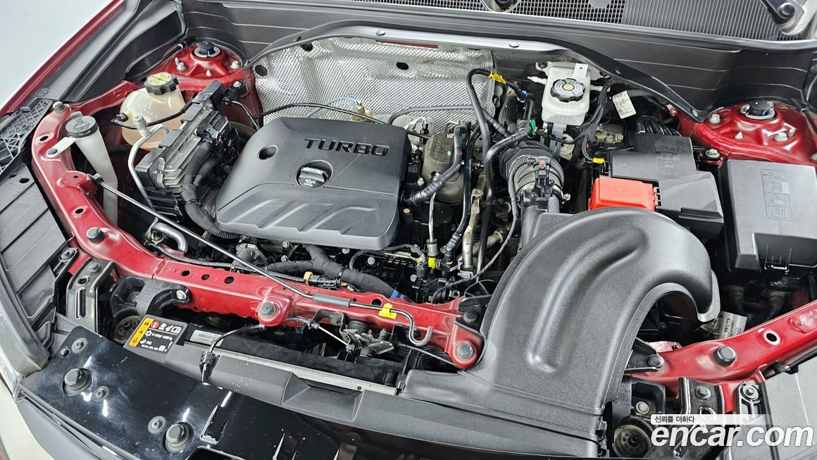 ChevroletGMDaewoo Trailblazer 2021