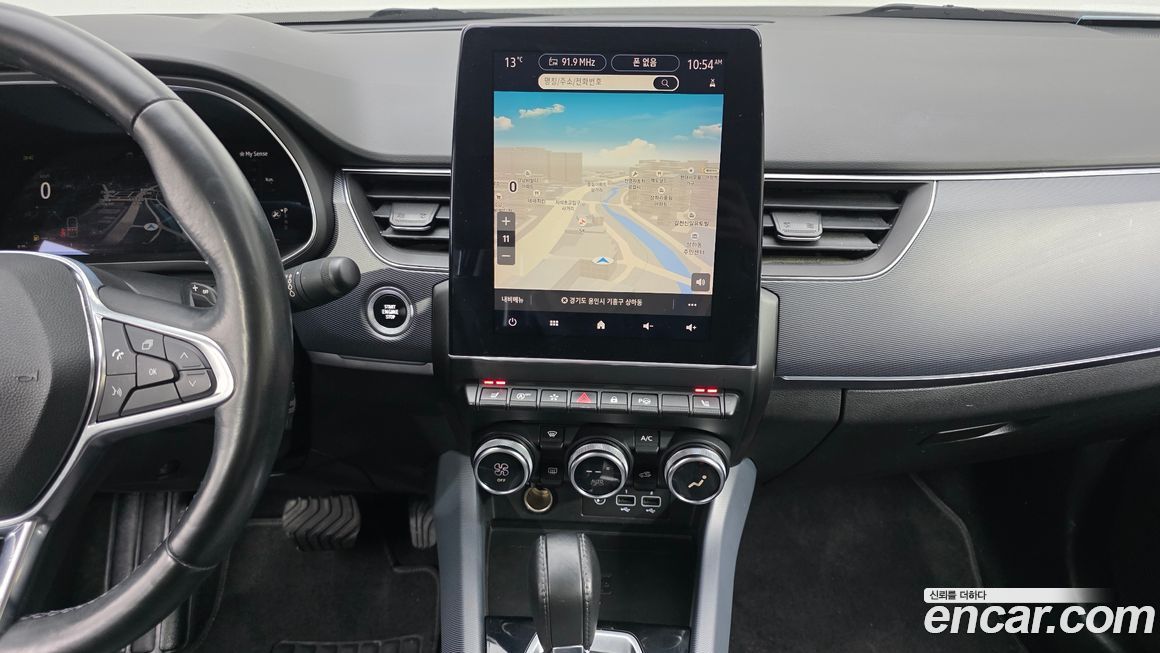 Renault-KoreaSamsung XM3 2020