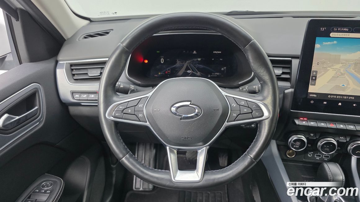 Renault-KoreaSamsung XM3 2020