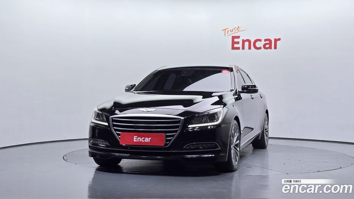 Hyundai Genesis 2015