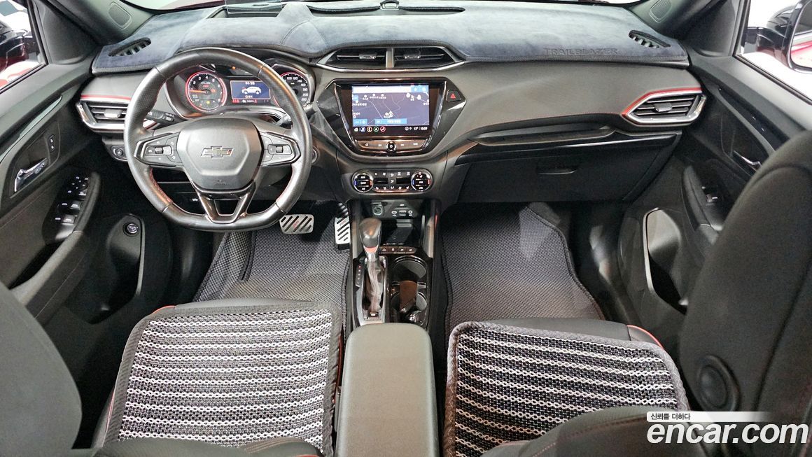 ChevroletGMDaewoo Trailblazer 2021