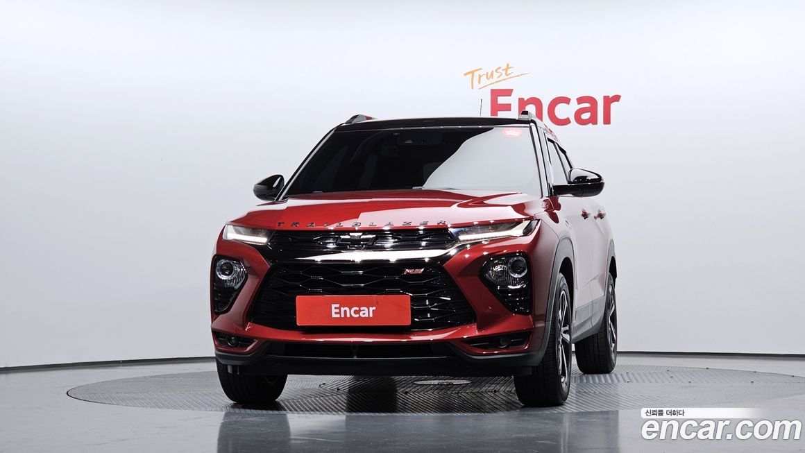 ChevroletGMDaewoo Trailblazer 2021