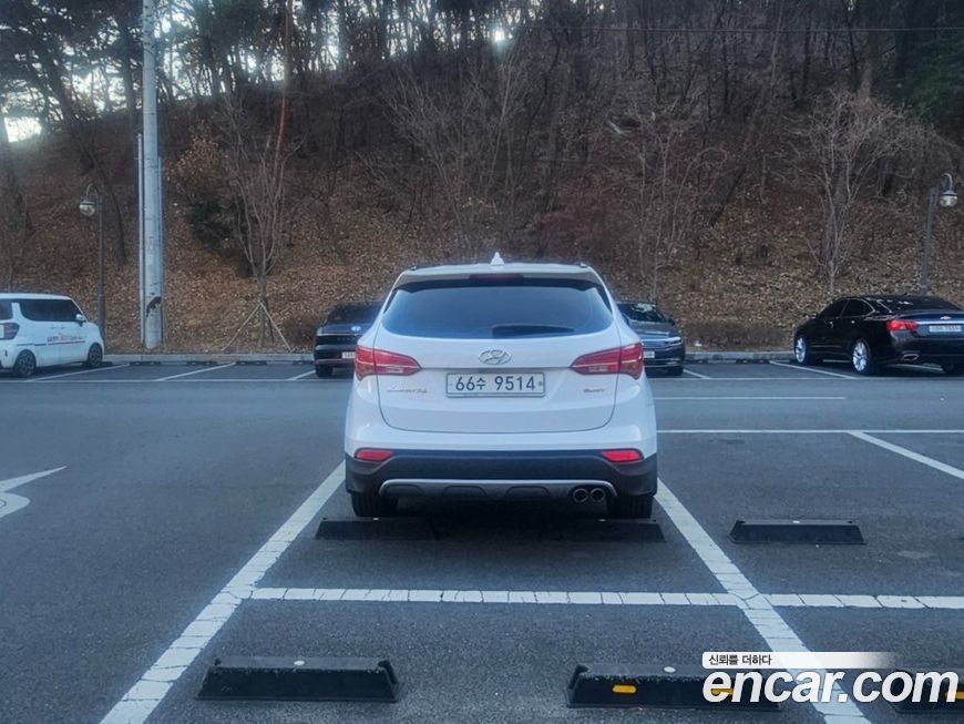 Hyundai Santafe 2015