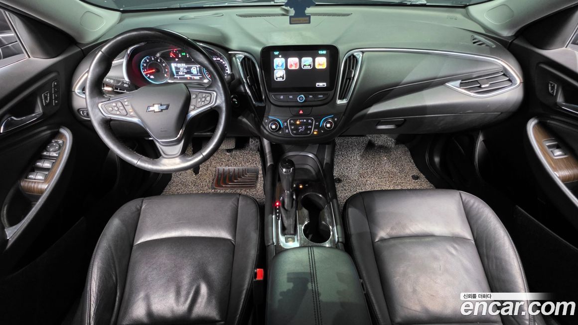 ChevroletGMDaewoo Malibu 2017