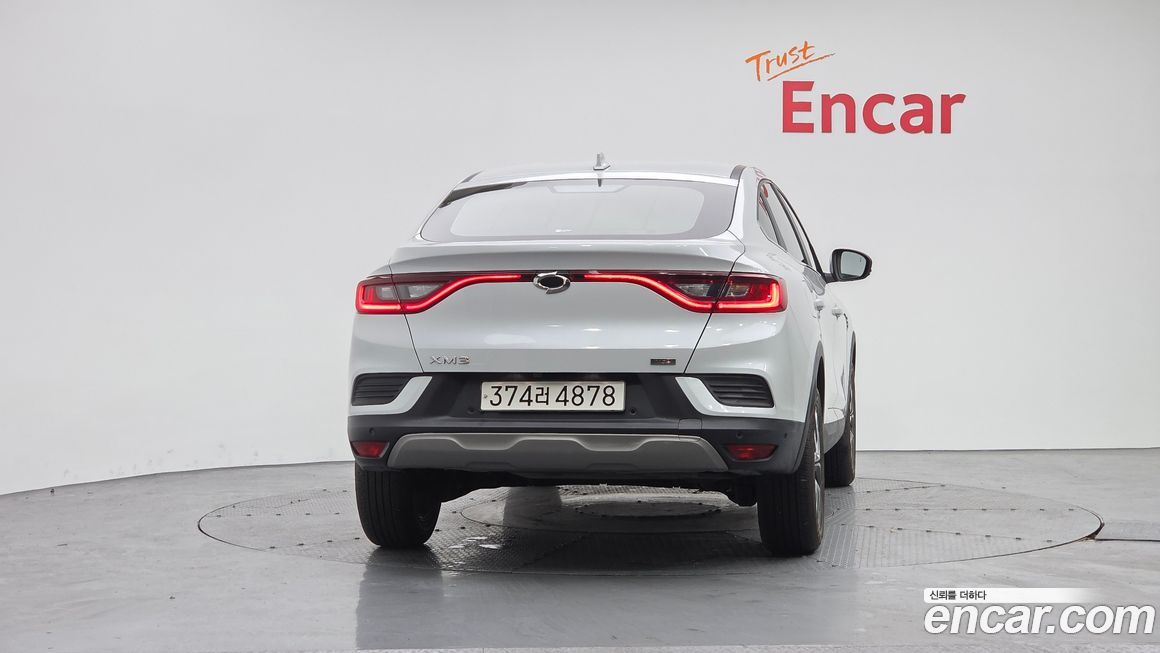 Renault-KoreaSamsung XM3 2020