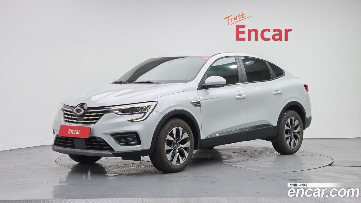 Renault-KoreaSamsung XM3 2020