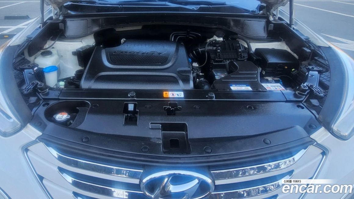 Hyundai Santafe 2015
