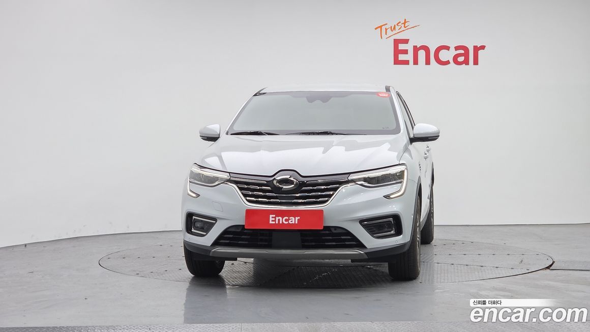 Renault-KoreaSamsung XM3 2020