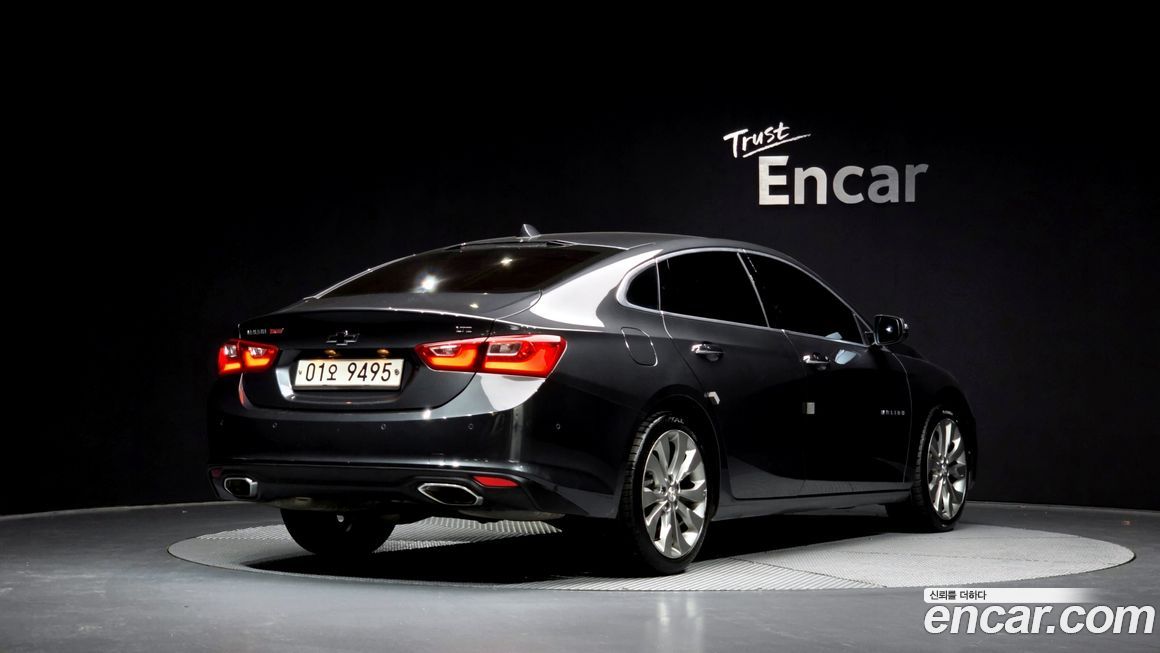 ChevroletGMDaewoo Malibu 2017